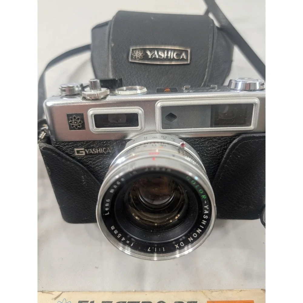 Yashica battery check