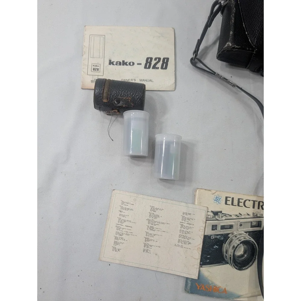 Yashica battery check