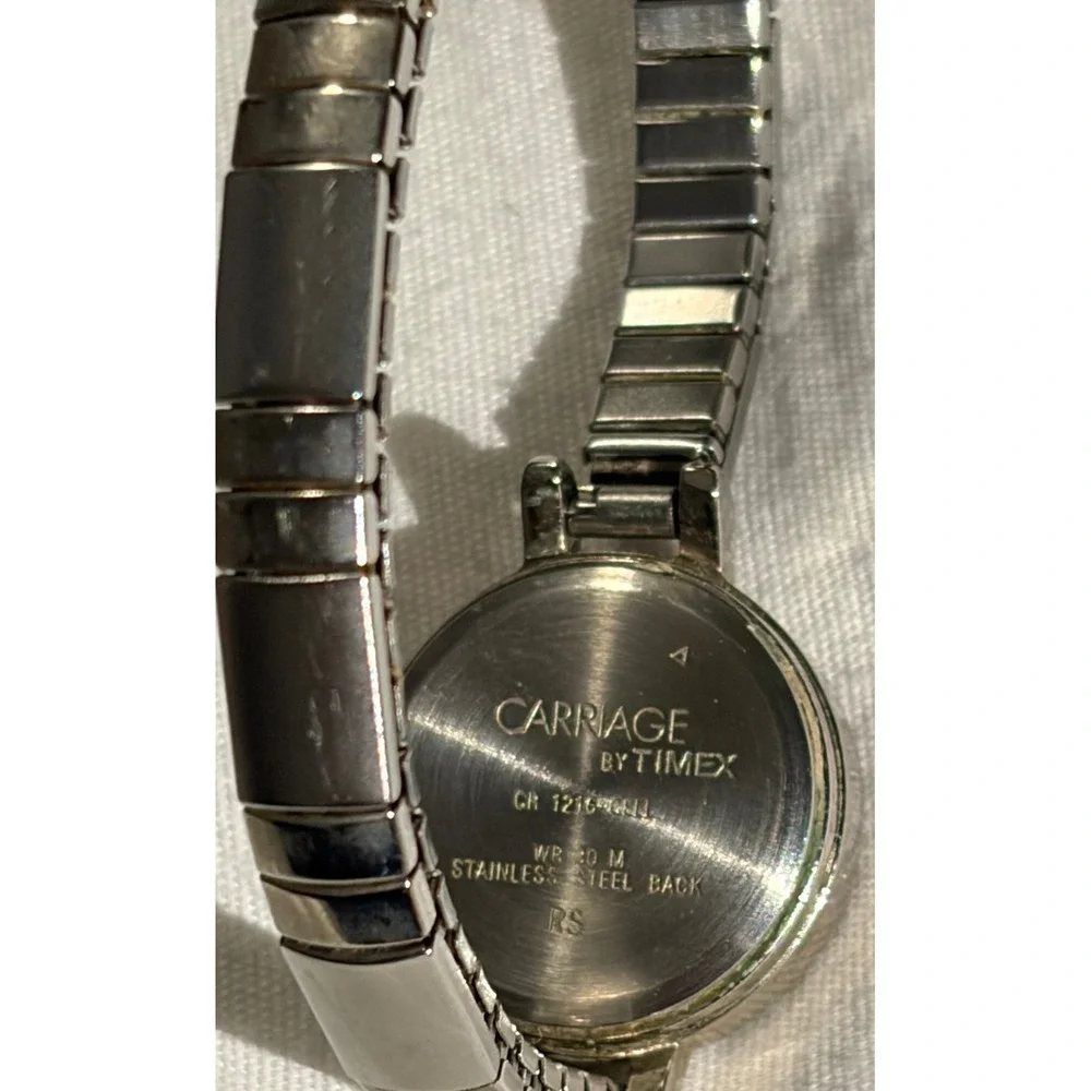 Carriage by Timex timeless accessory