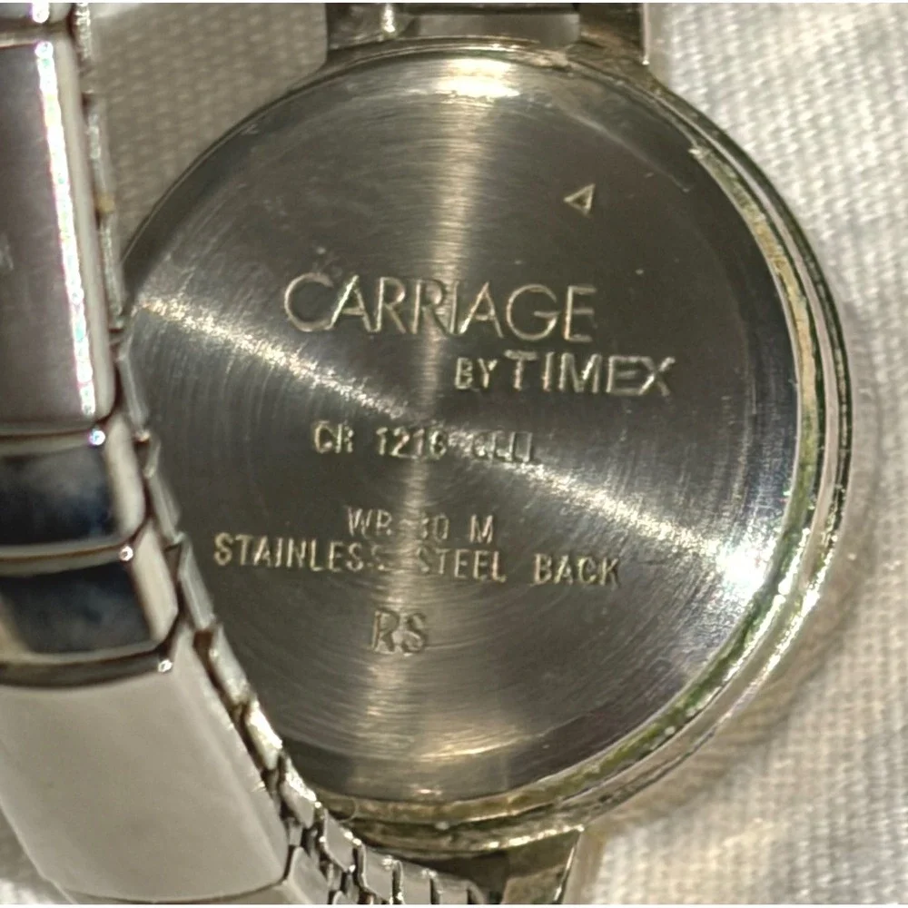 Carriage by Timex timeless accessory