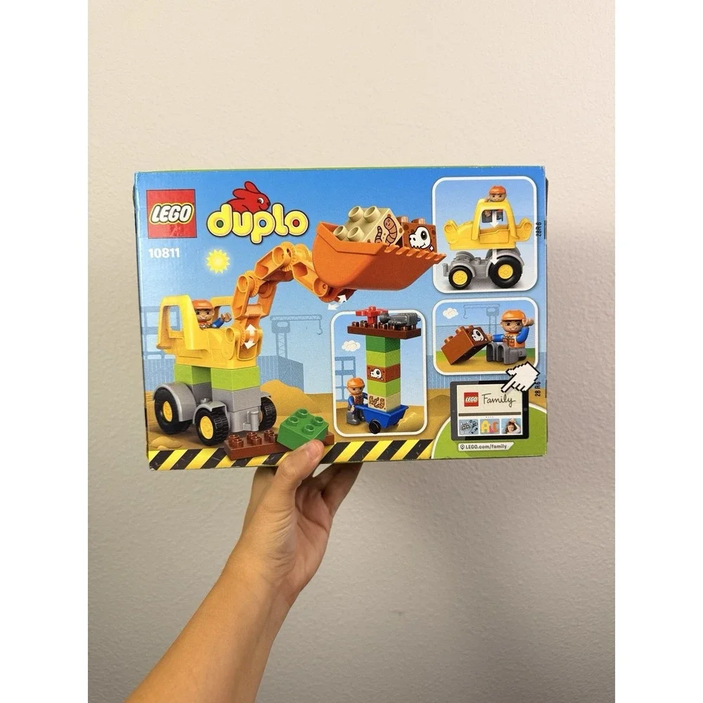 LEGO‎ 10811 Duplo Backhoe Loader