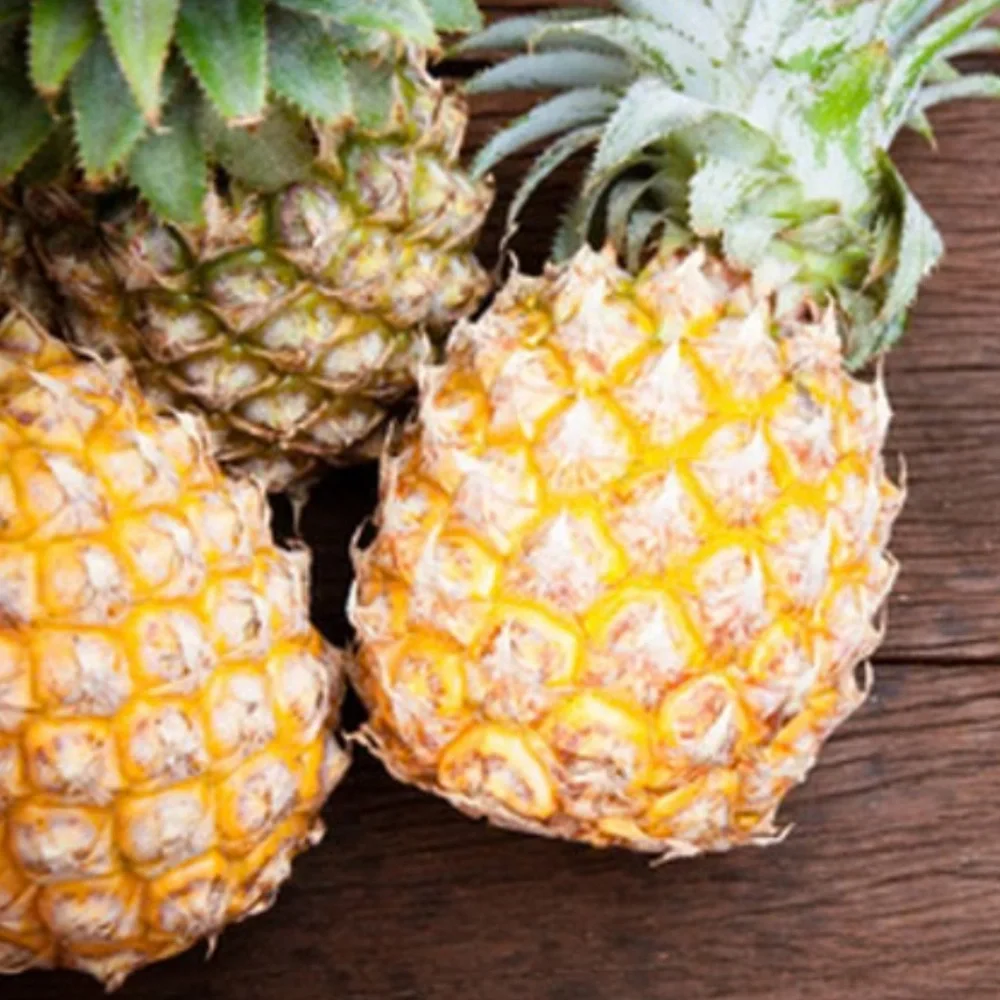 Handmade pineapple soy