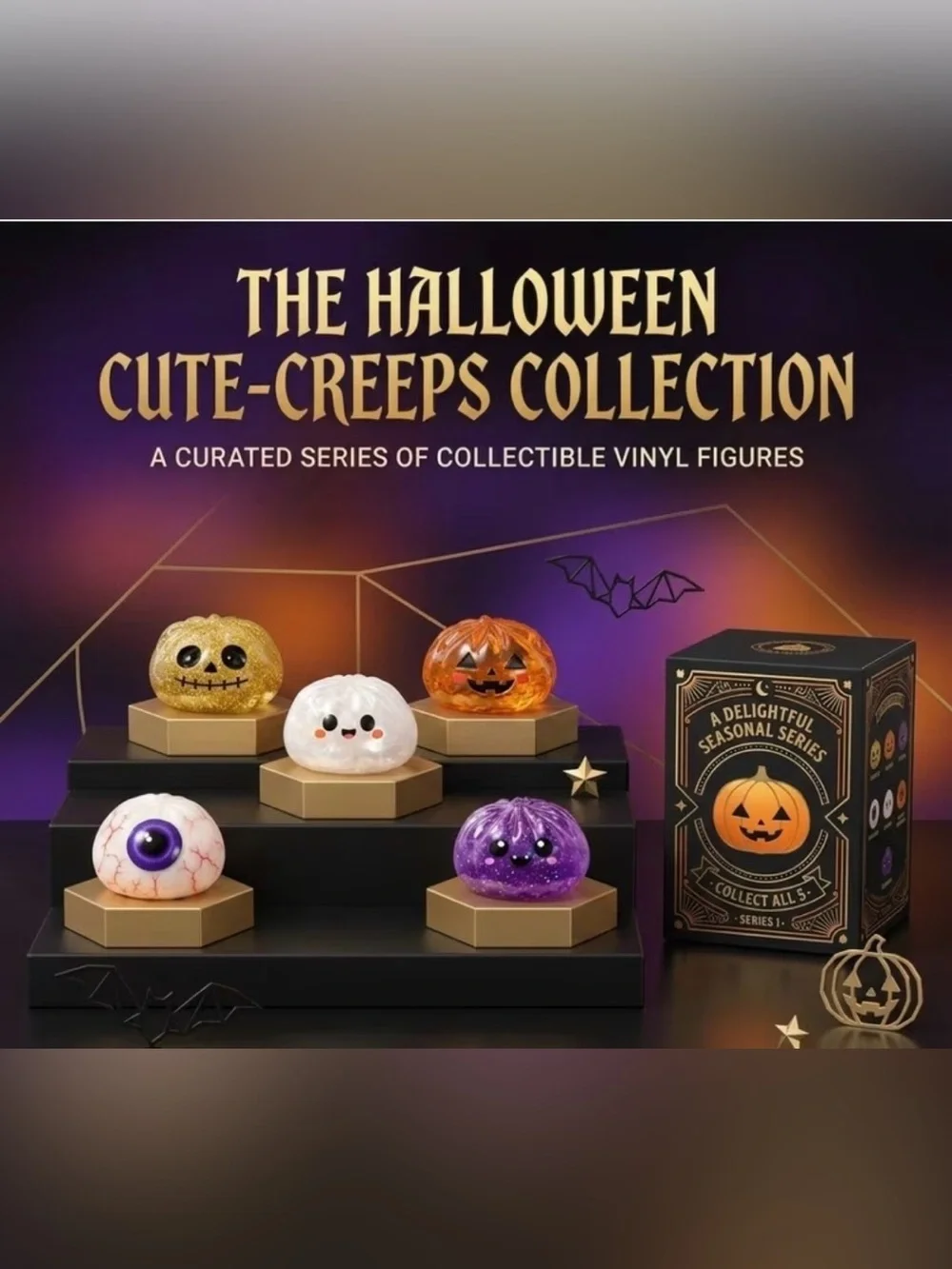 Halloween Mystery Squishy Bun