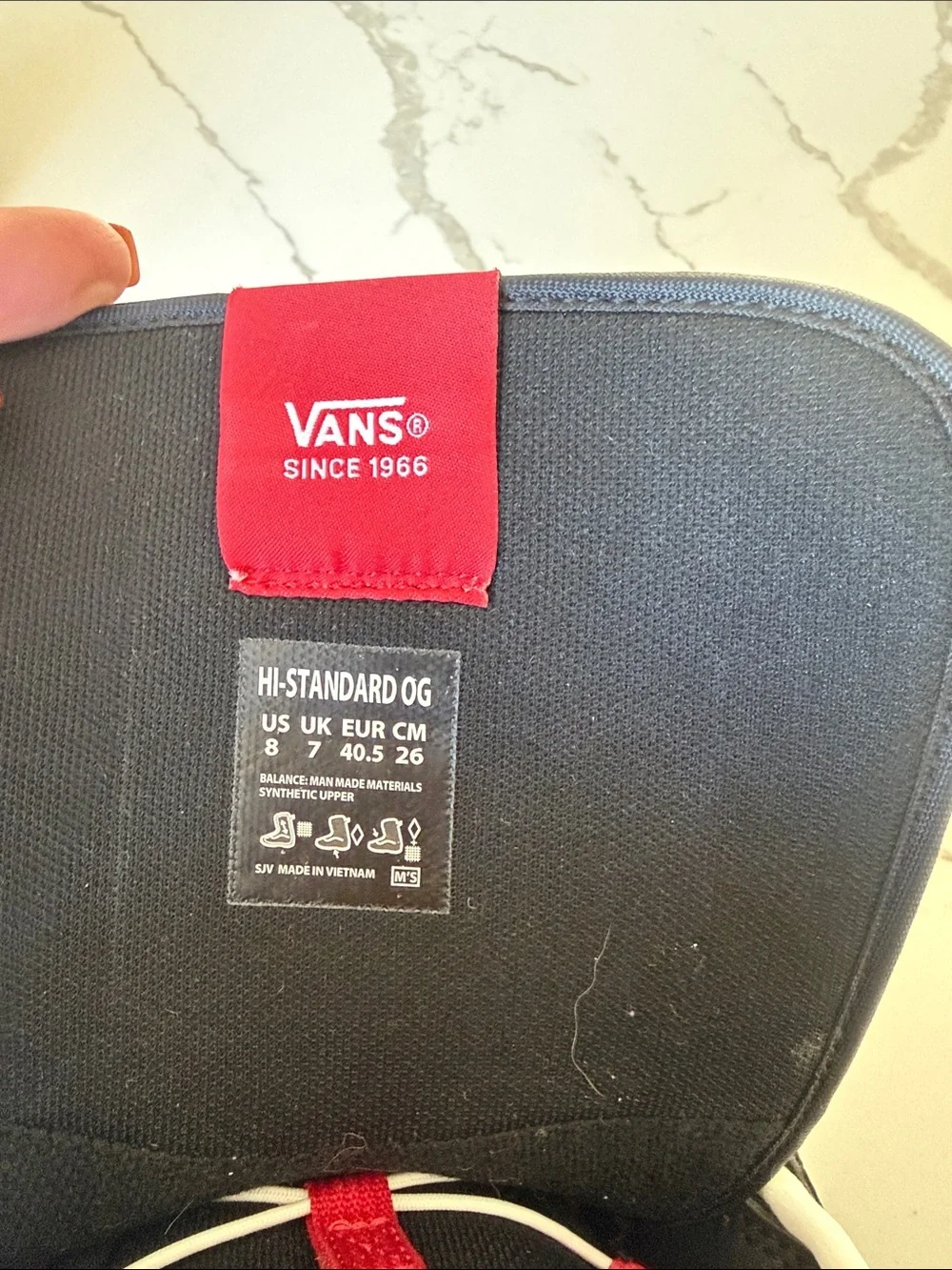 Vans high top
