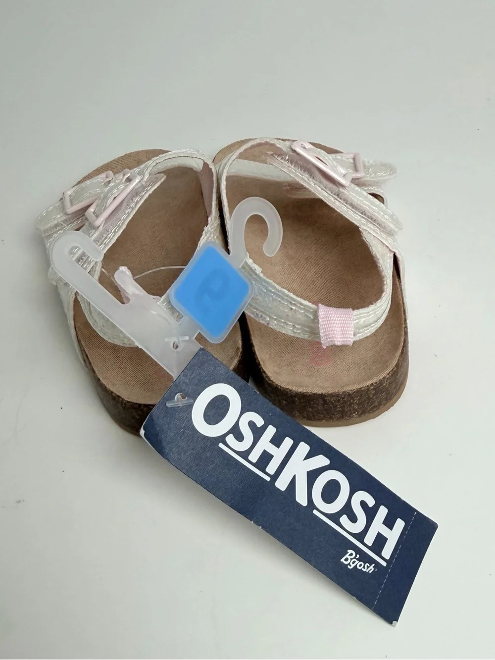 OshKosh Bgosh sparkly white
