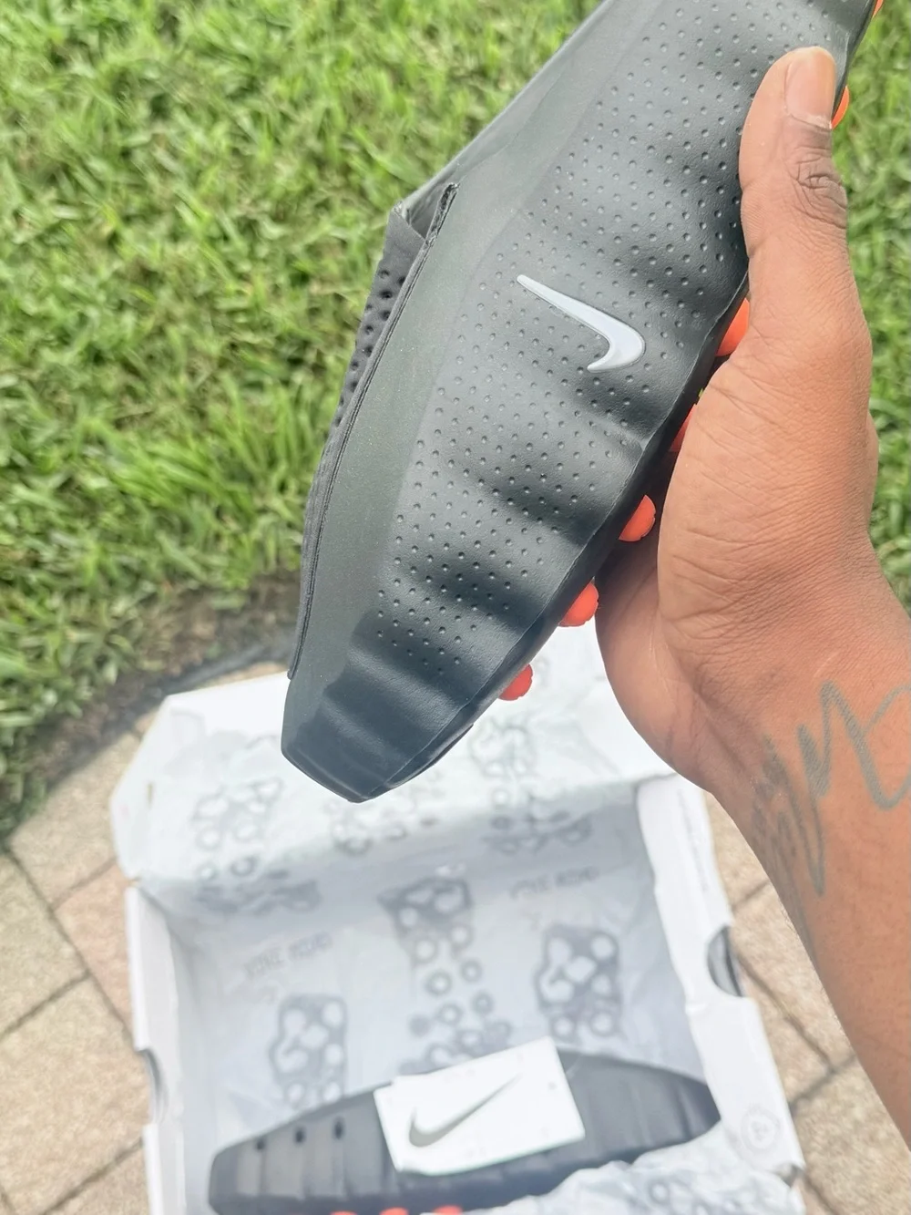Nike sporty slide