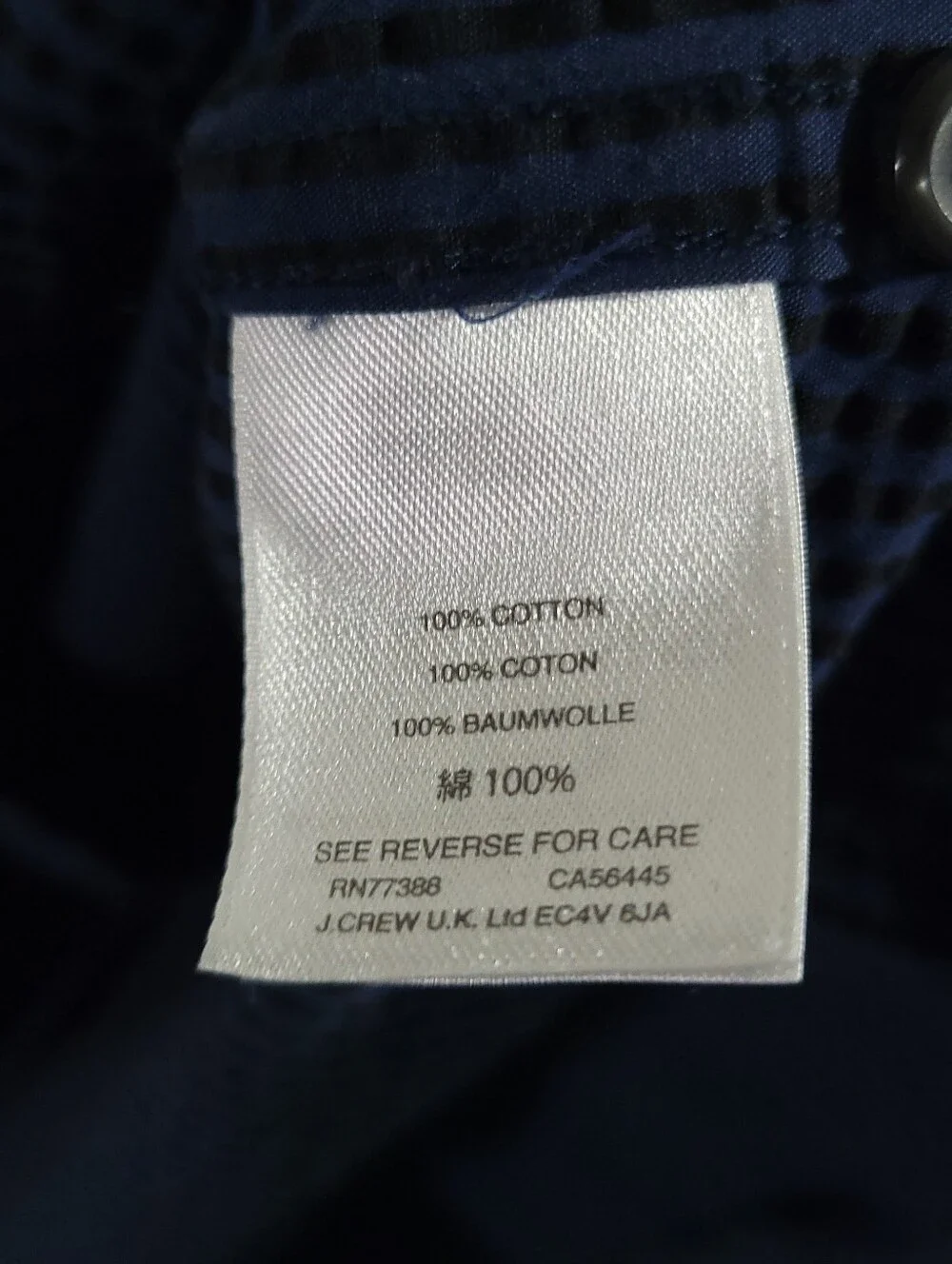 J. Crew good please