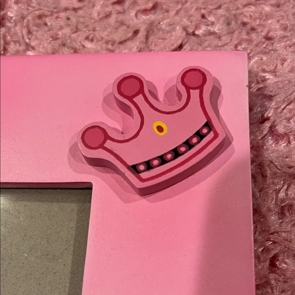 Princess Pink Photo Frame for Kids decor
