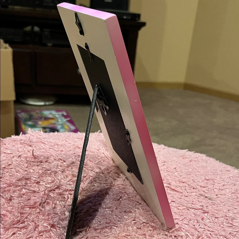 Princess Pink Photo Frame for Kids decor