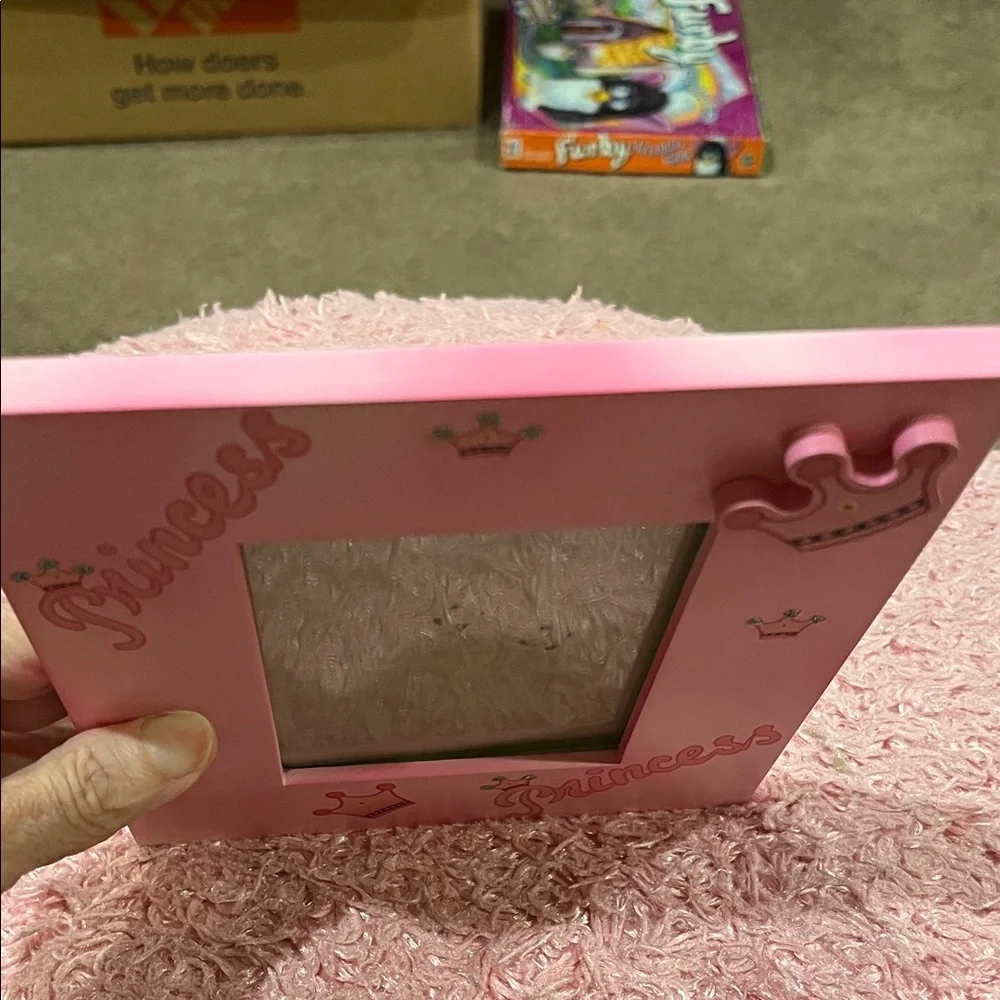 Princess Pink Photo Frame for Kids decor