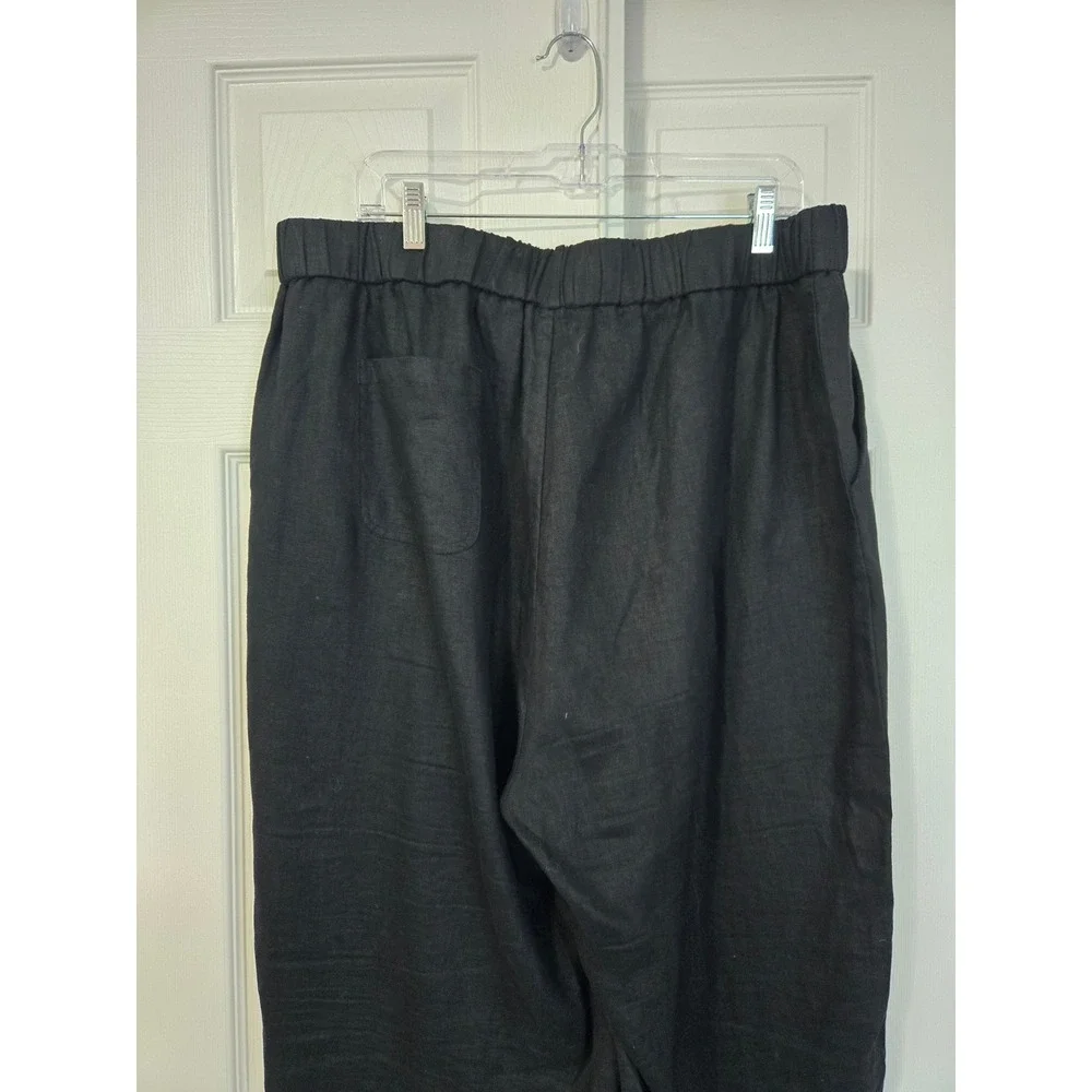 Quince linen pants