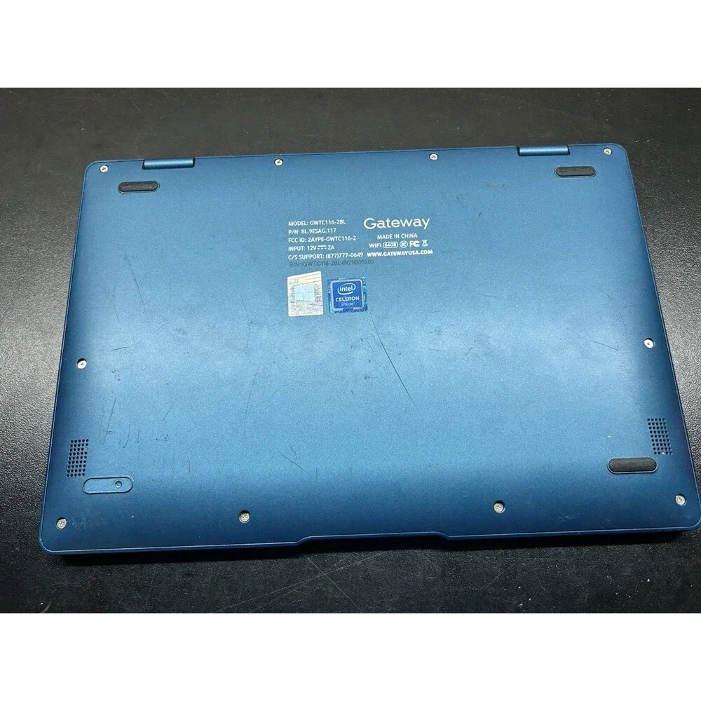 Gateway touchscreen laptop