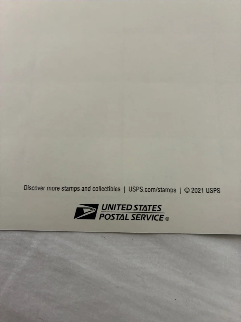 USPS collectible pony