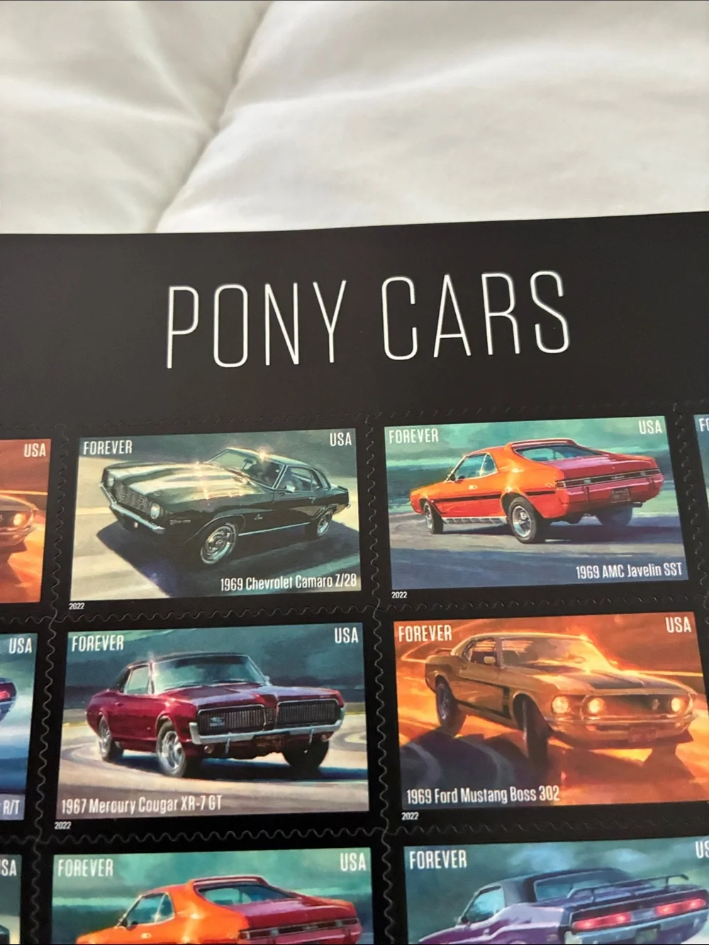 USPS collectible pony