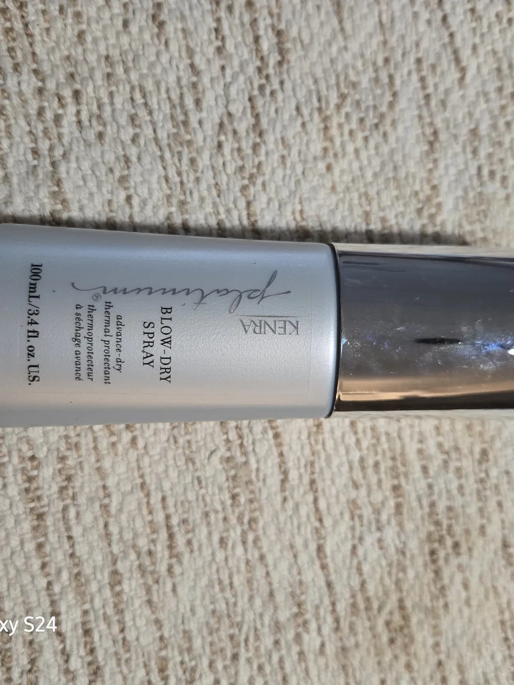 Kenra Silver Blow-Dry Setting Spray - Lightweight Heat Protectant