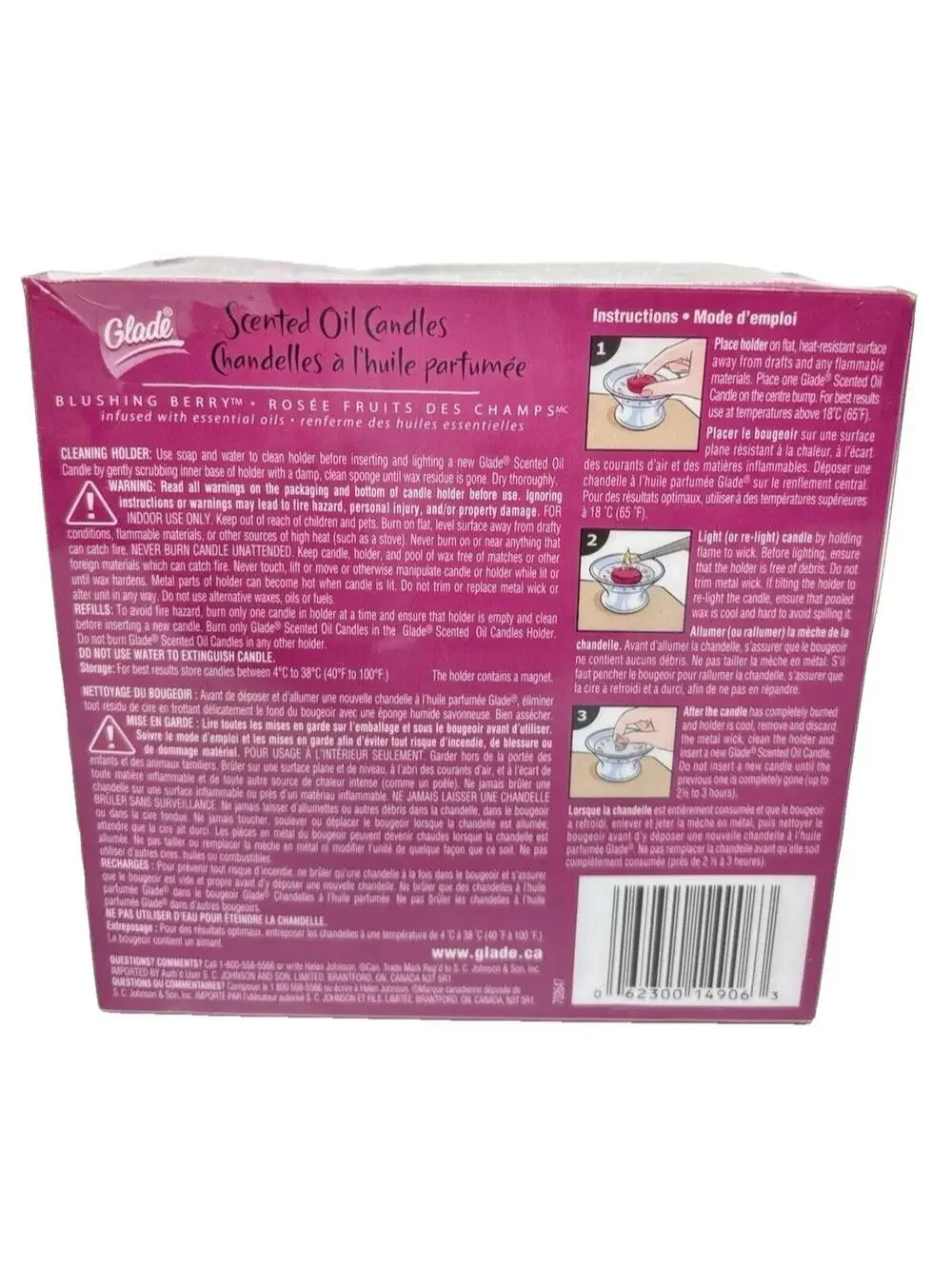 Glade usa living pack