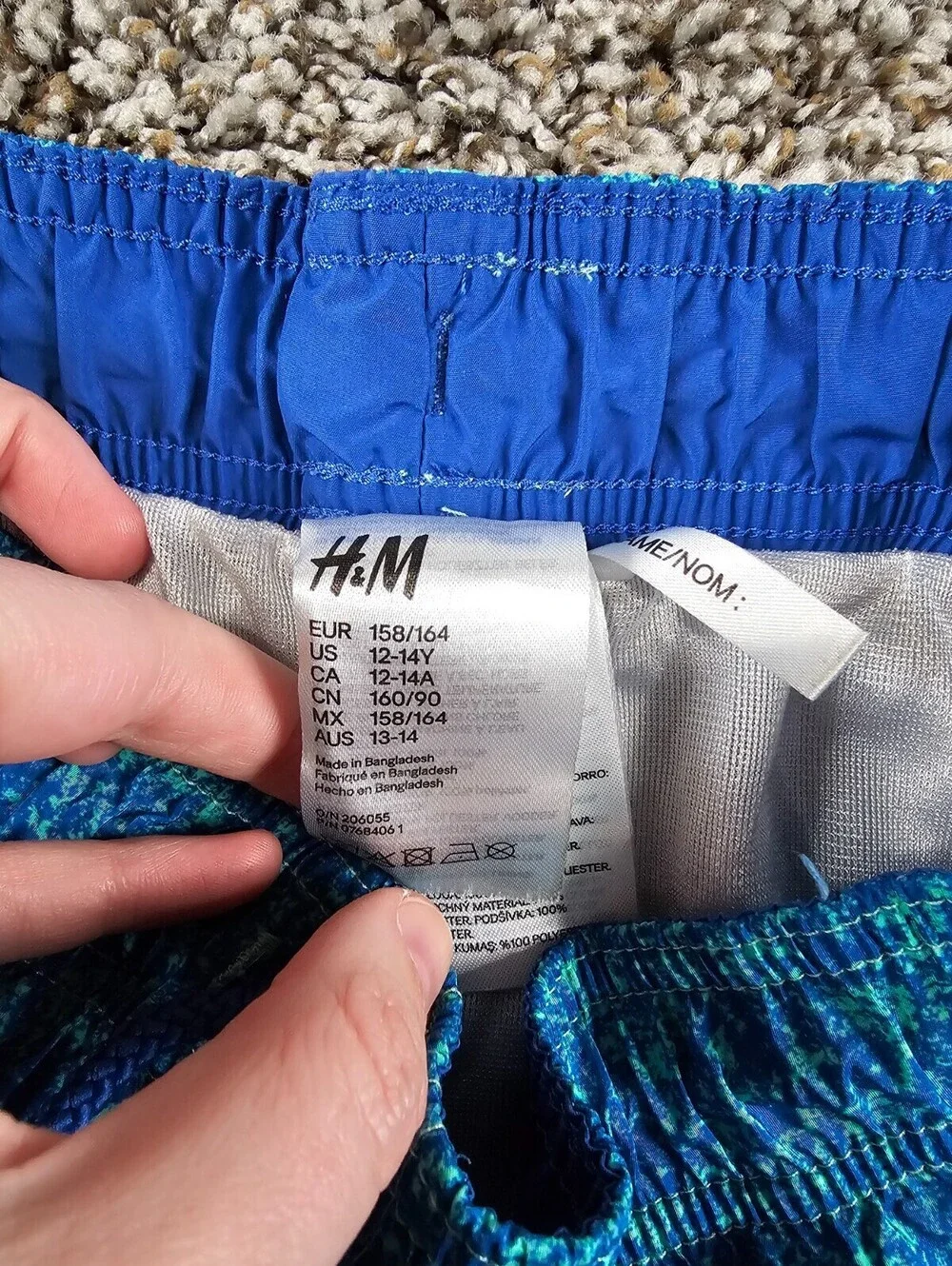 H&M boys sz