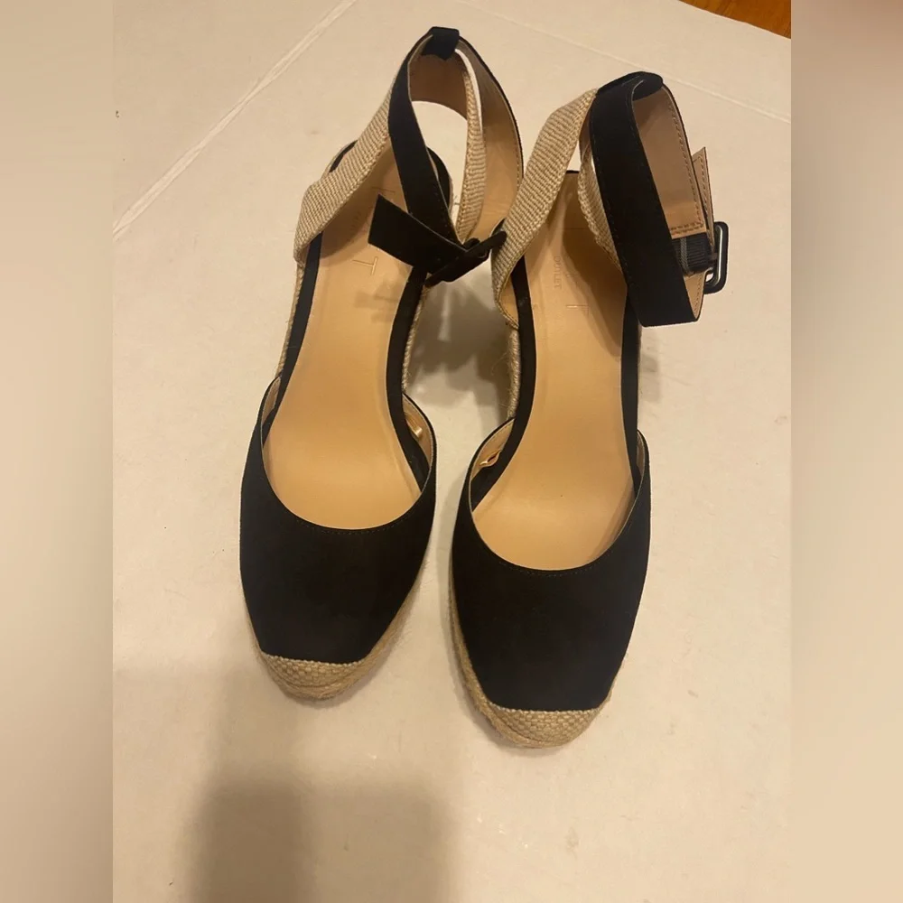LOFT espadrille wedges