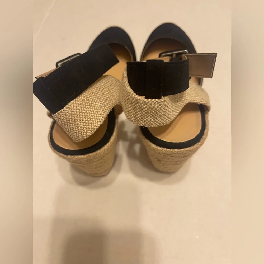 LOFT espadrille wedges