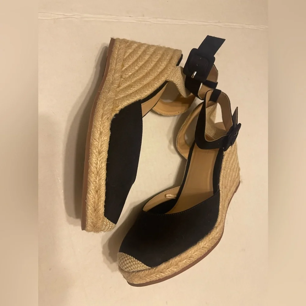 LOFT espadrille wedges