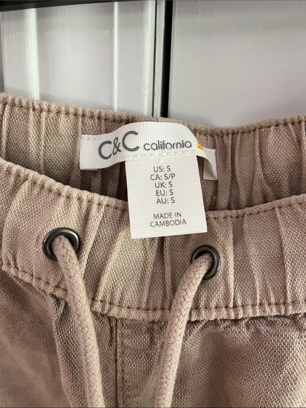 C&C California relaxed cargo