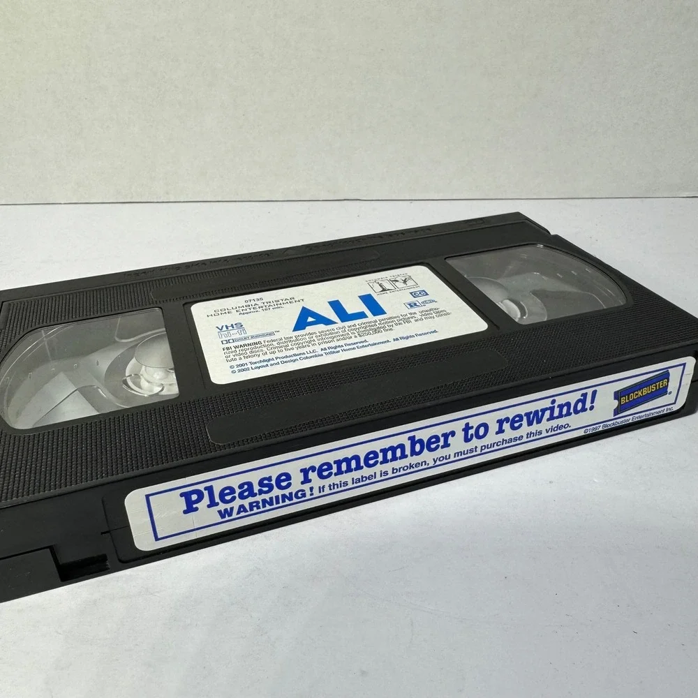 Columbia TriStar ali vhs