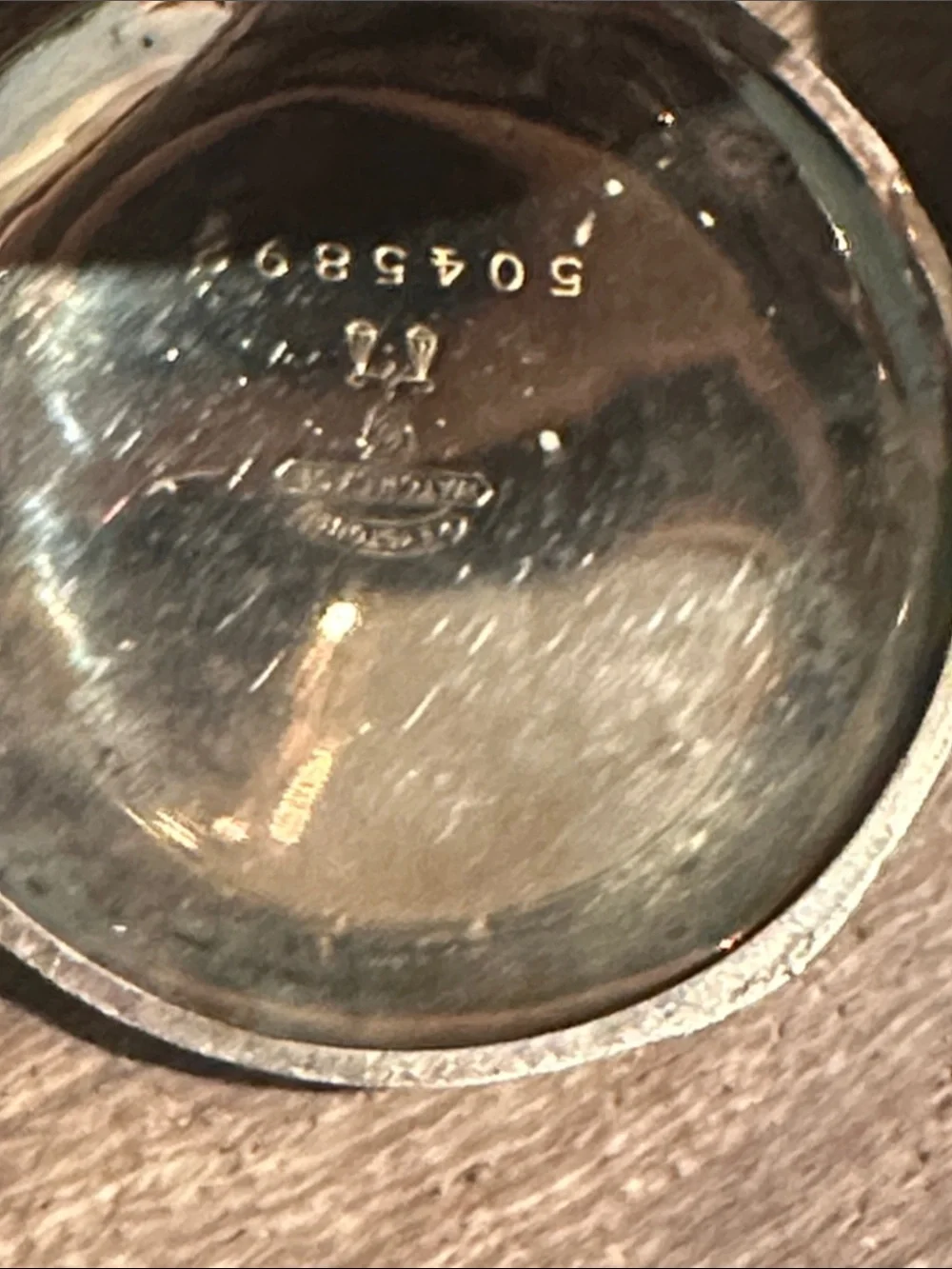 N/A gold pocket