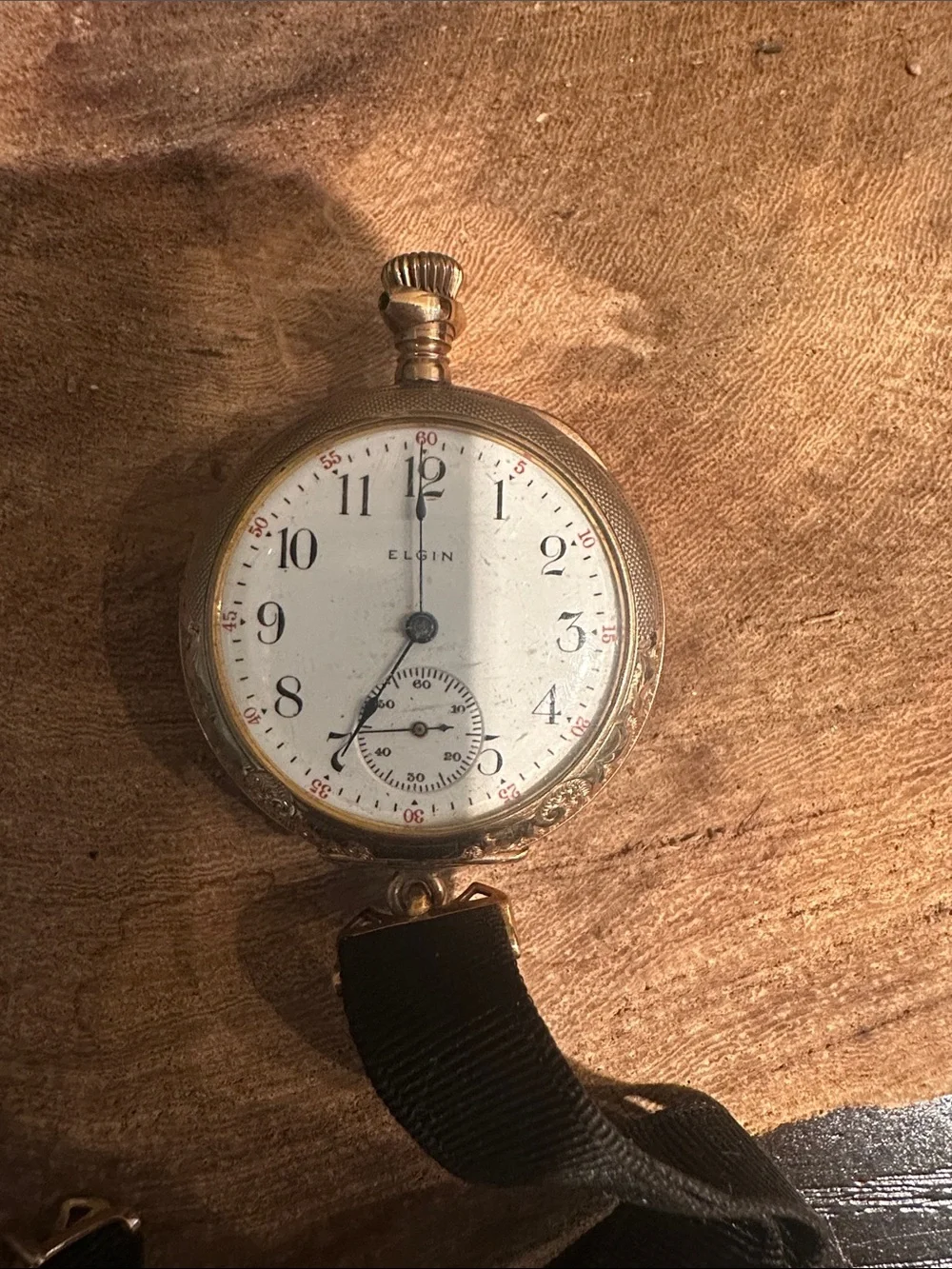 N/A gold pocket