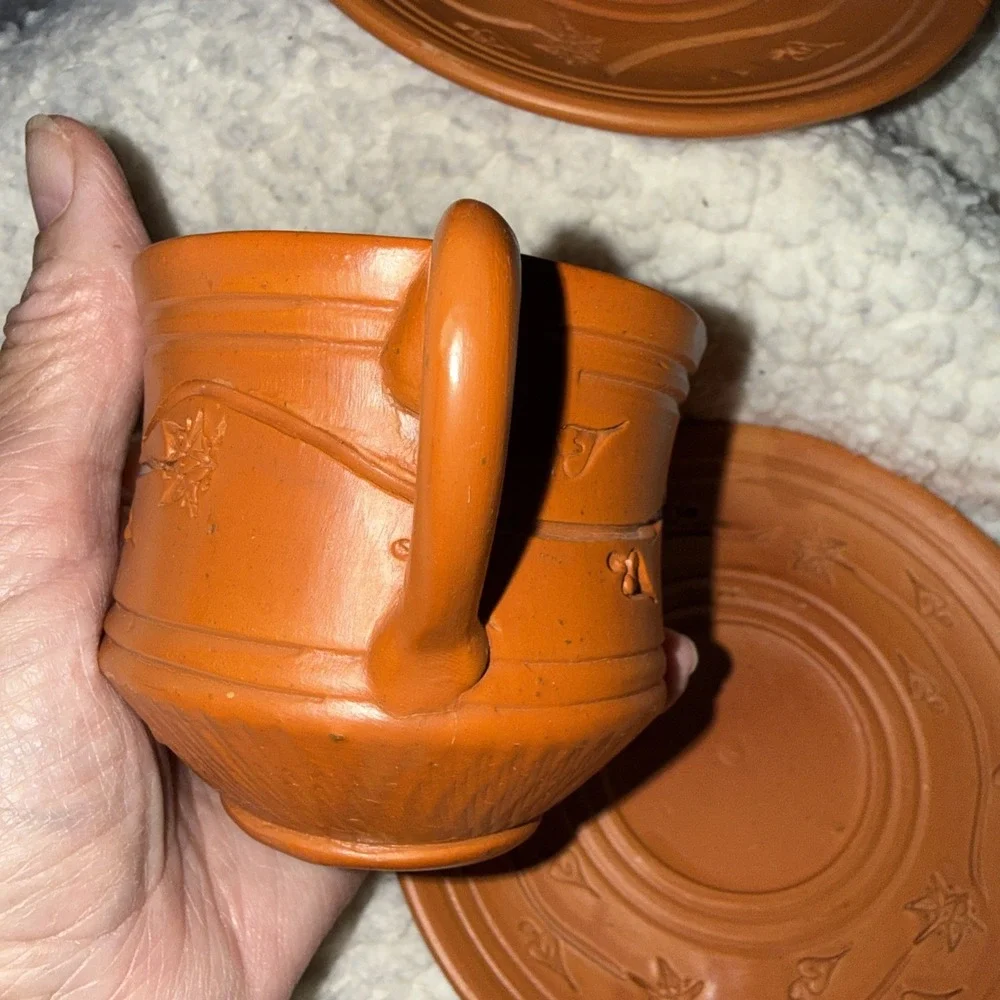 Handmade these clay