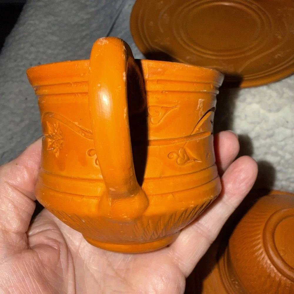 Handmade these clay