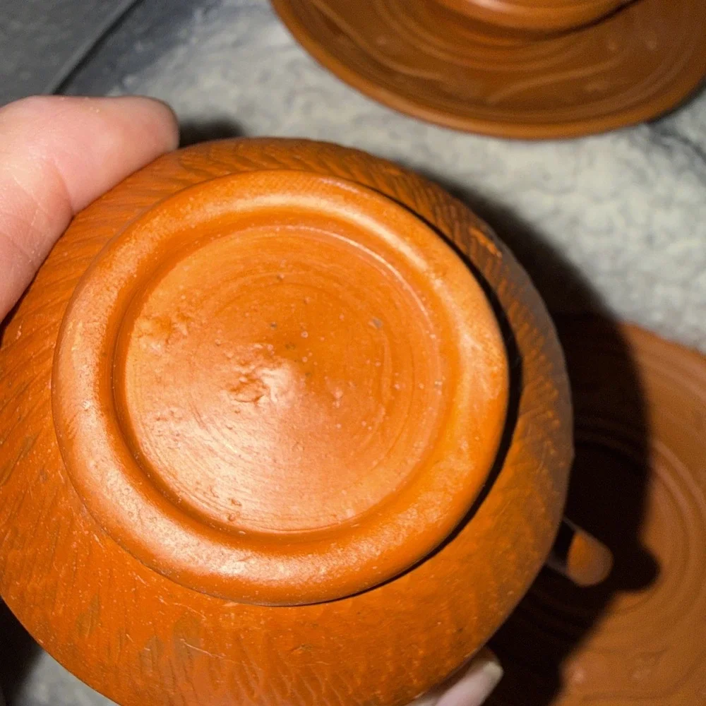 Handmade these clay