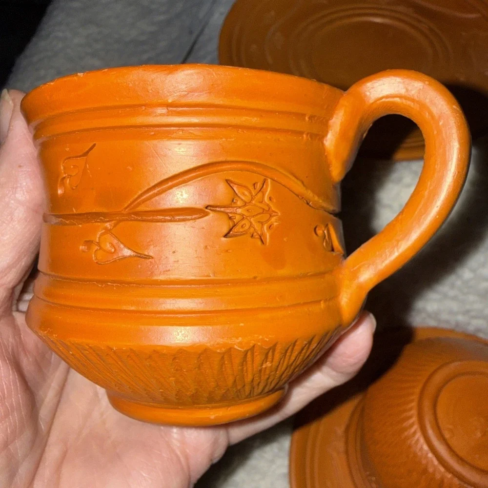 Handmade these clay