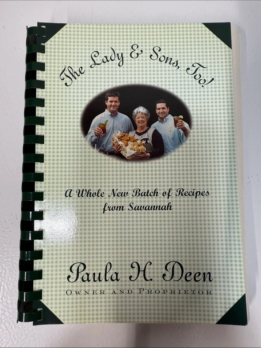 Paula H. Deen The Lady & Sons Cookbook Set