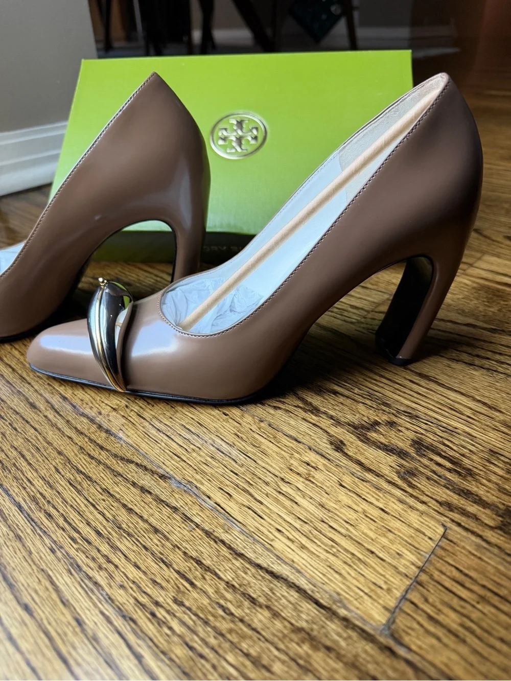 Tory Burch sophisticated tan