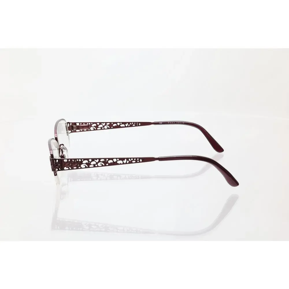 Marchon NYC Tres Jolie 160 50-17-135mm 603 Eyeglass FRAMES ONLY - GOOD CONDITION