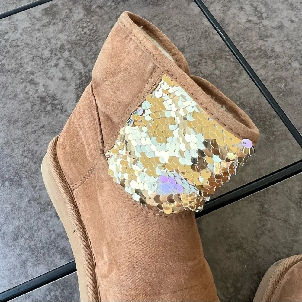 N/A girls sequin
