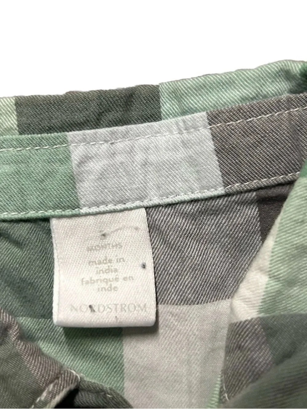 Nordstrom soft plaid