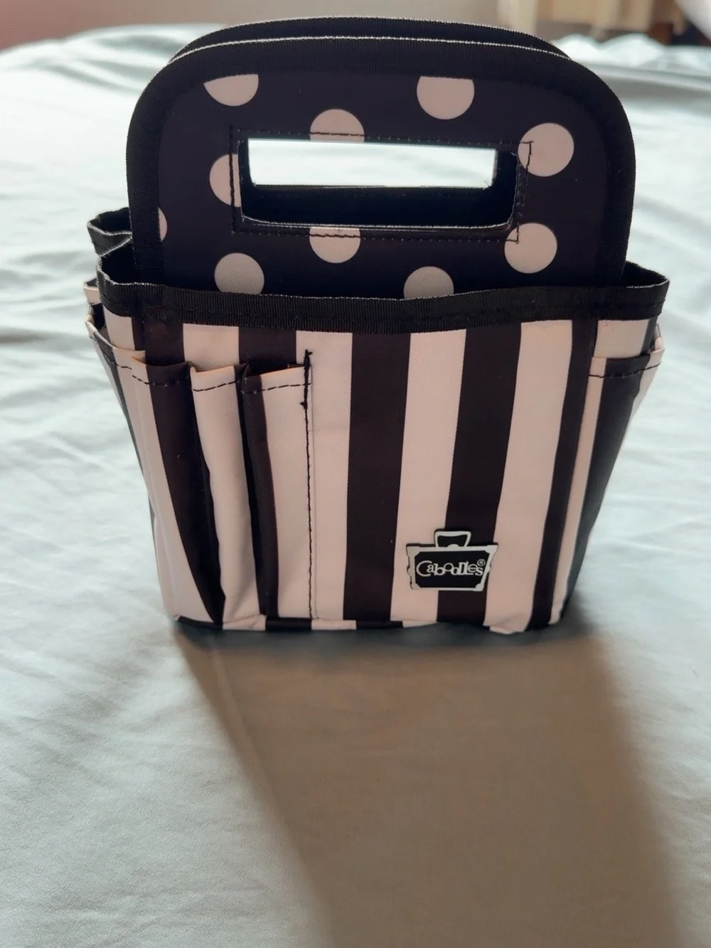 Striped Tote Organizer