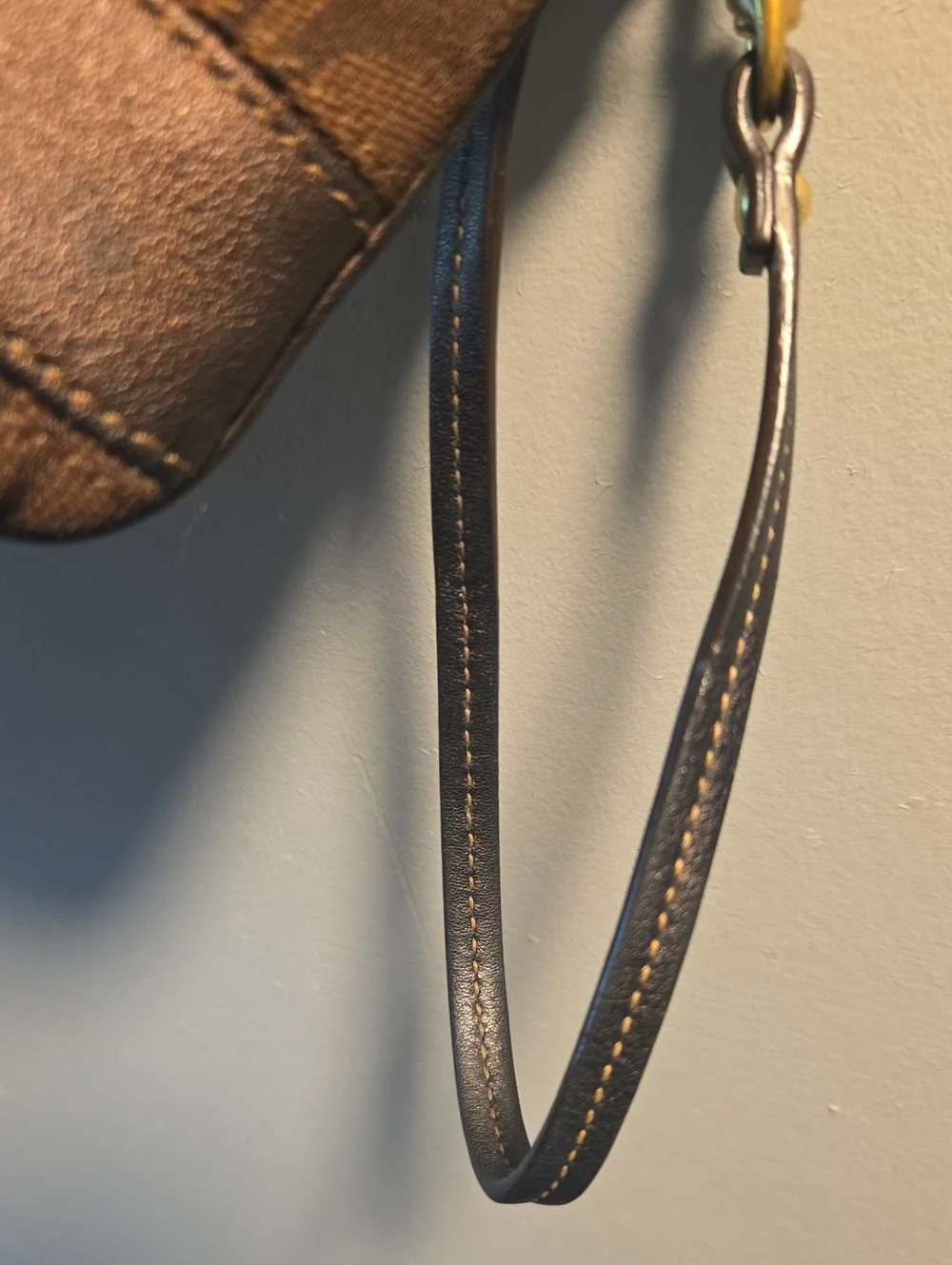Coach classic wristlet