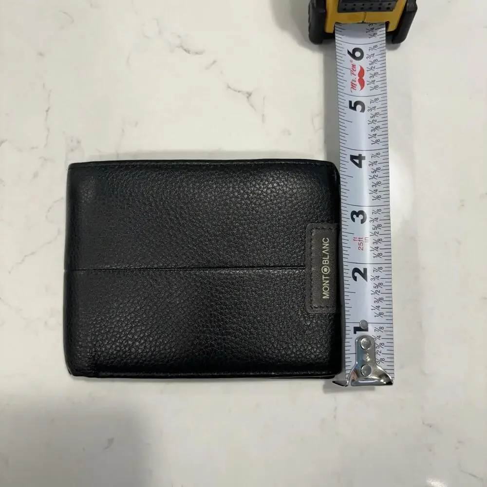 Montblanc bifold wallet