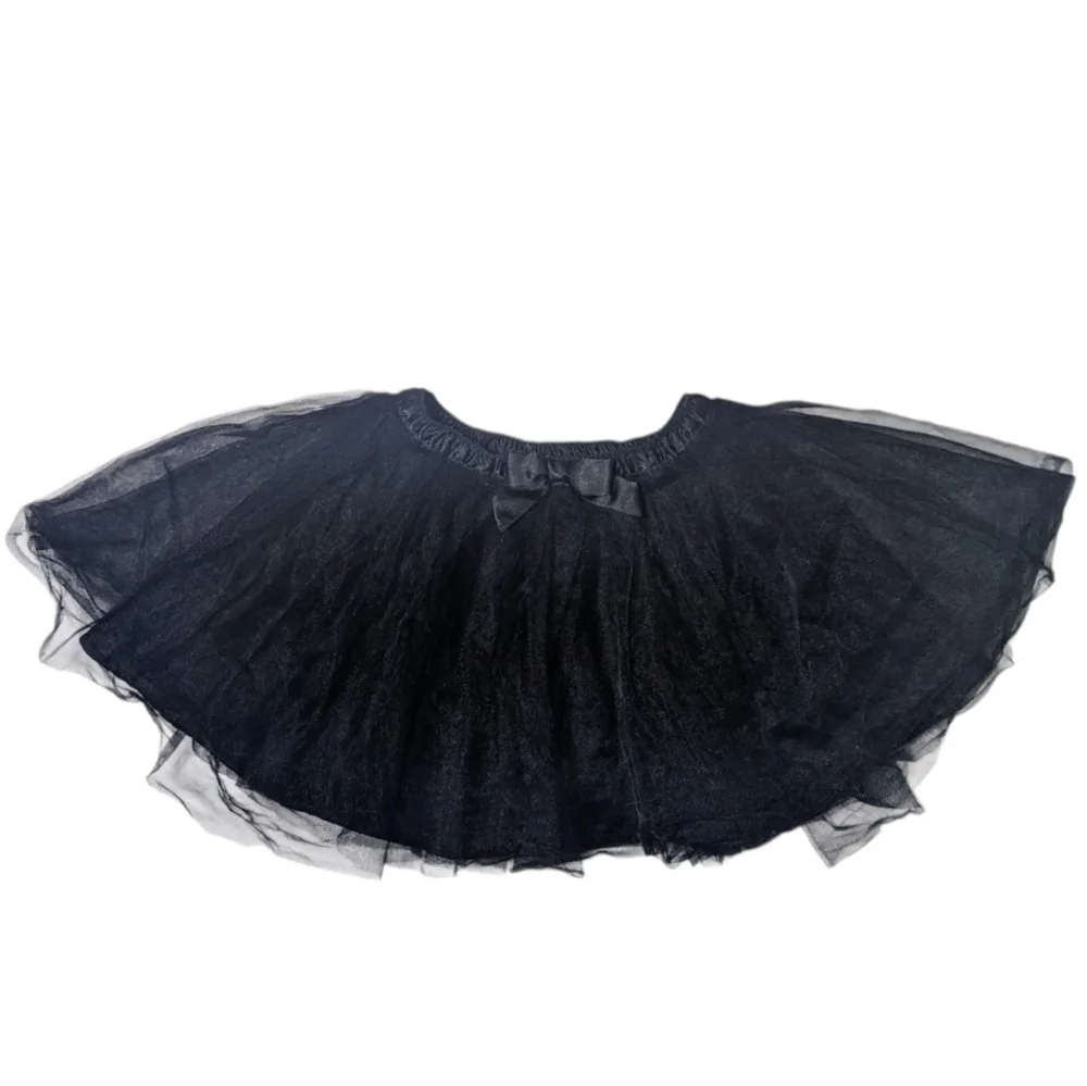 Gymboree black tulle