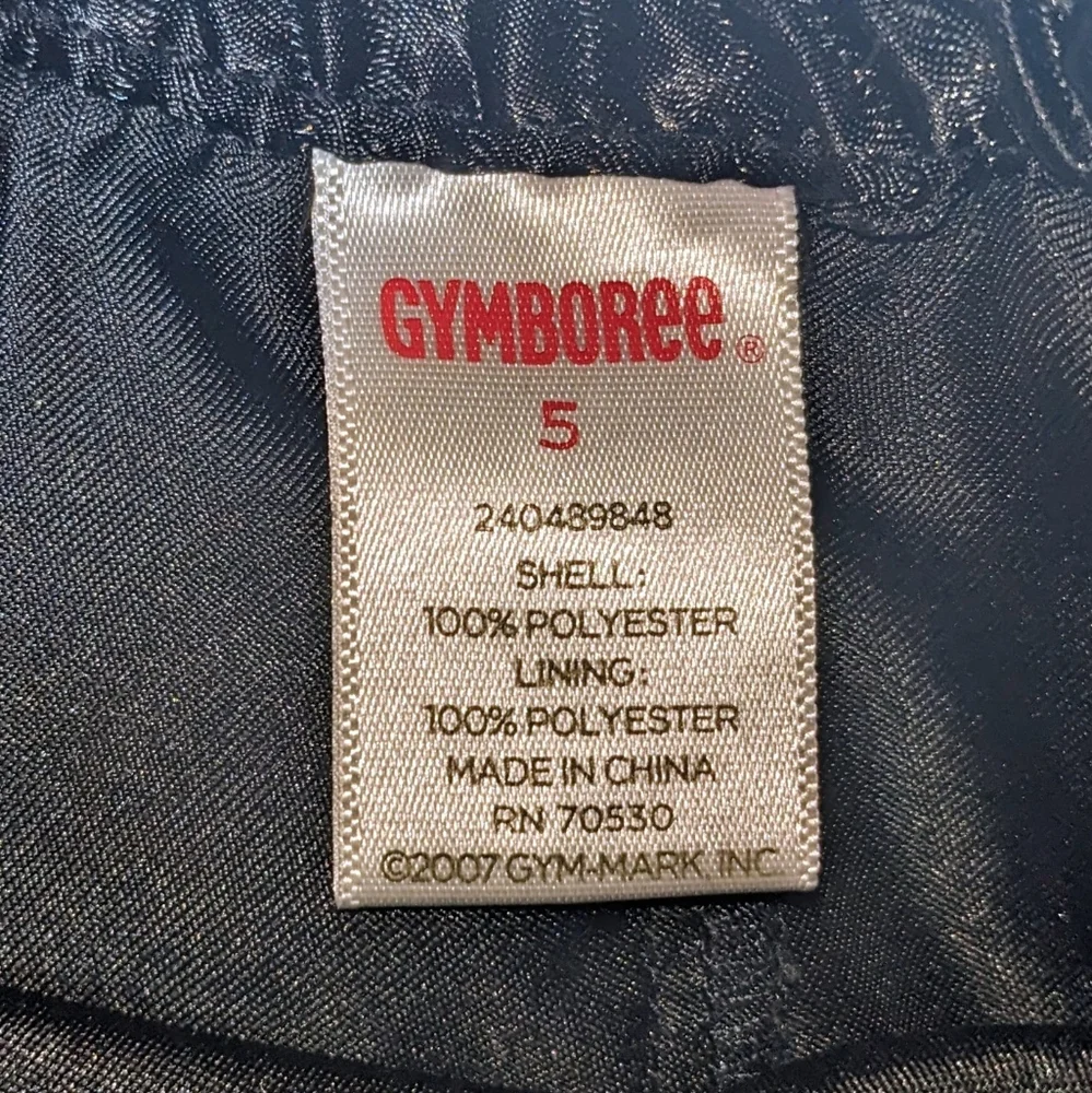 Gymboree black tulle