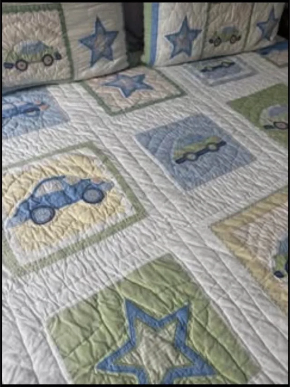 Pottery Barn Kids patchwork quilt