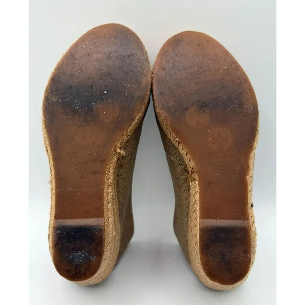 Tory Burch wedge elevating