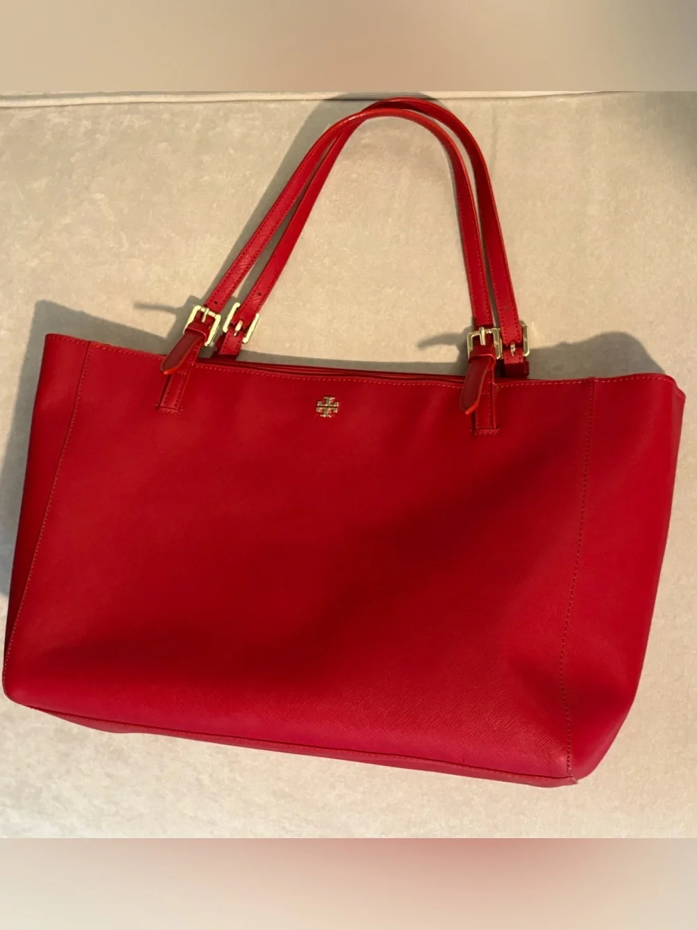 Tory Burch logo structured