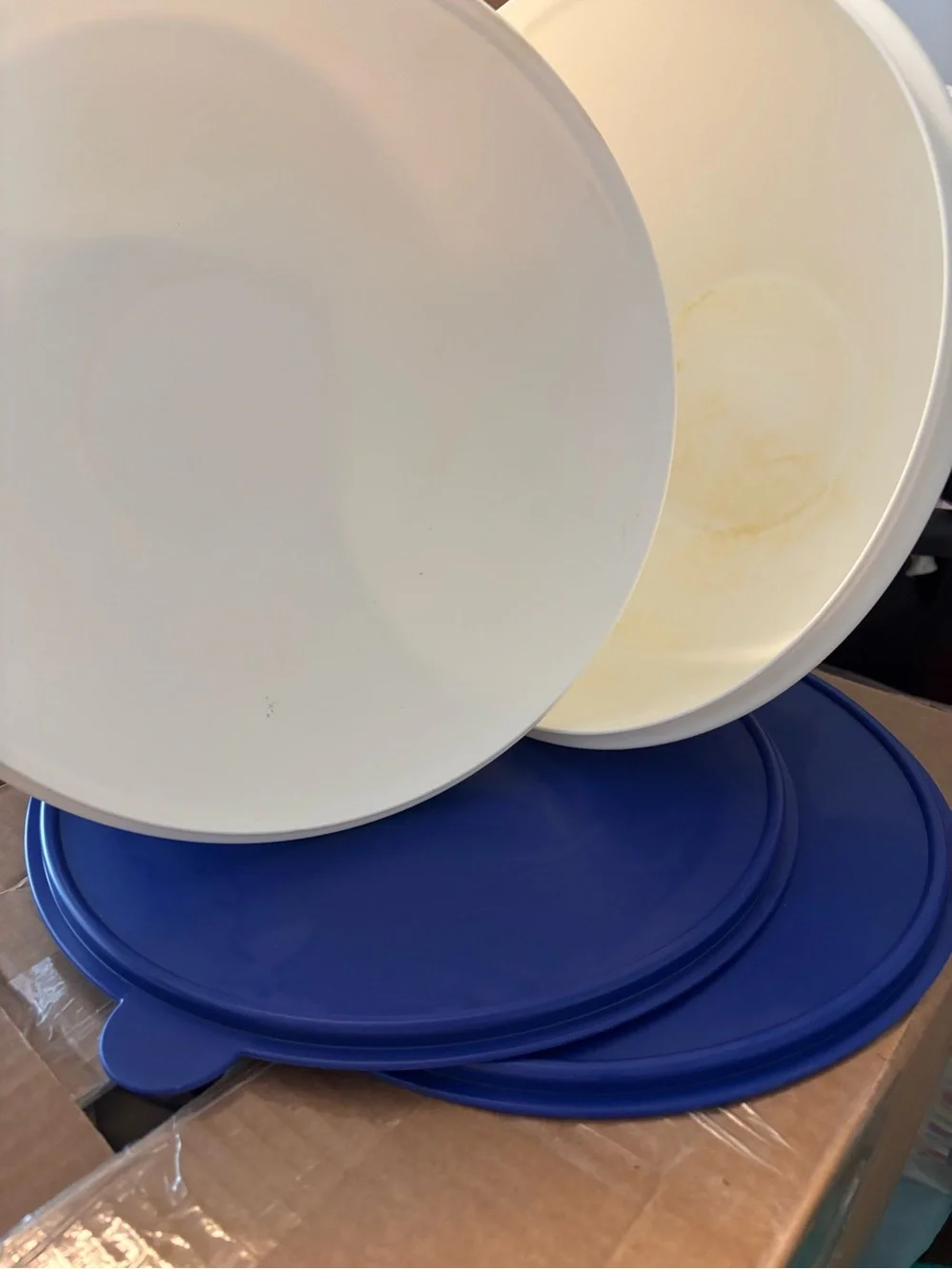 Tupperware simple stacked