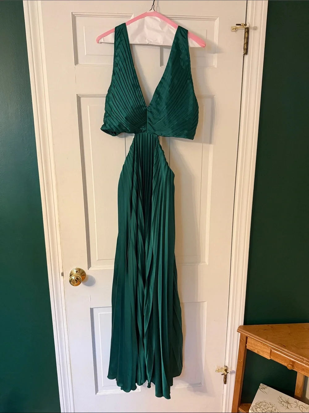 Abercrombie & Fitch sleek satin