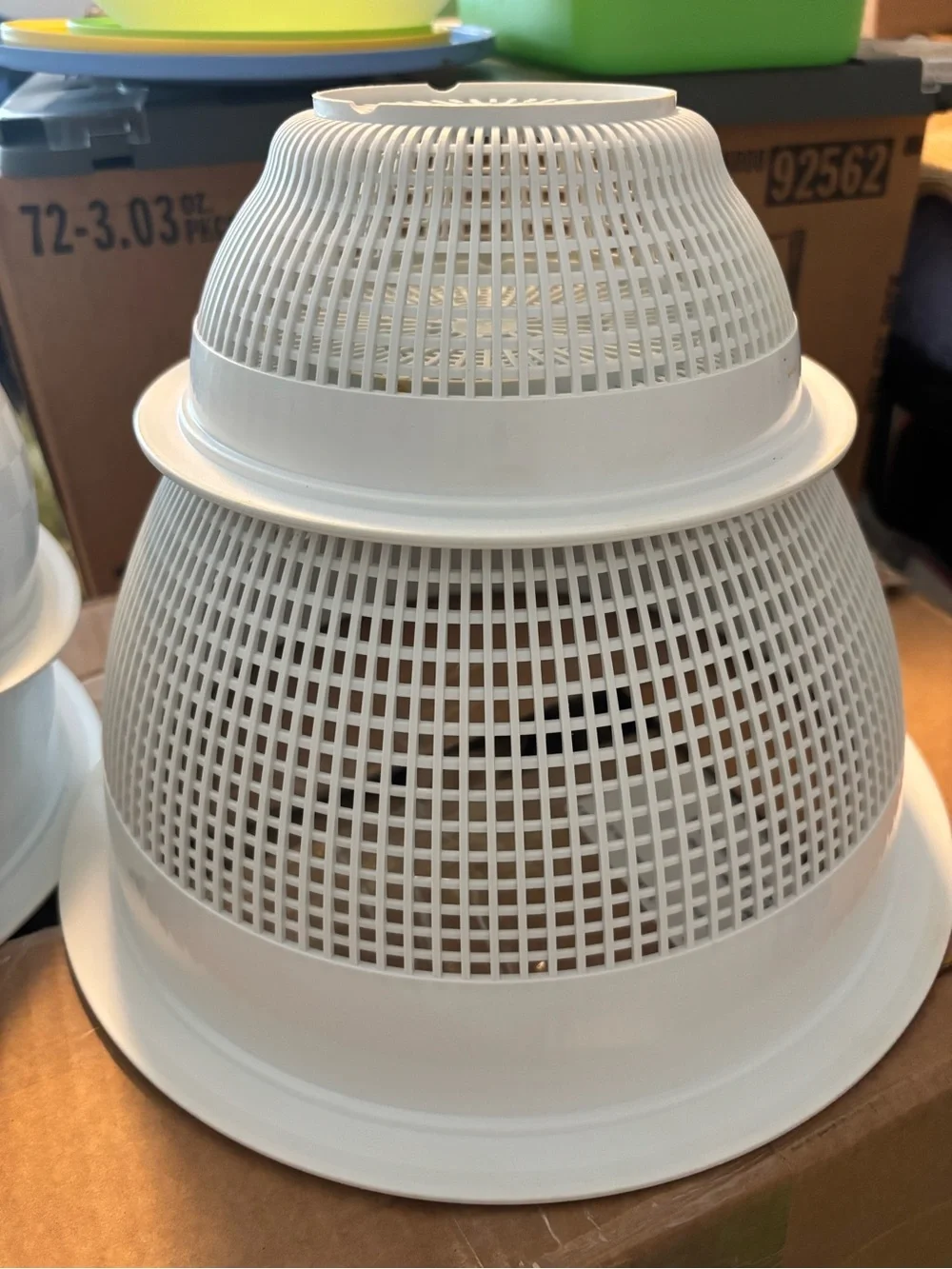 The Pampered Chef set bowls