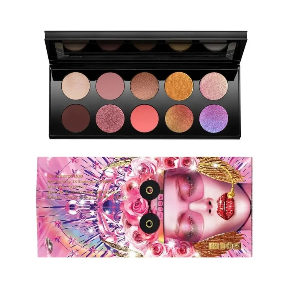 Pat McGrath Labs Mothership IX Huetopian‎ Dream Eyeshadow Palette 10 Shades