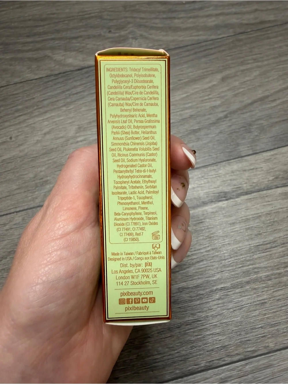 Pixi brand new